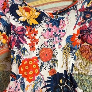 Anthropologie Floral Dress - Multicolor